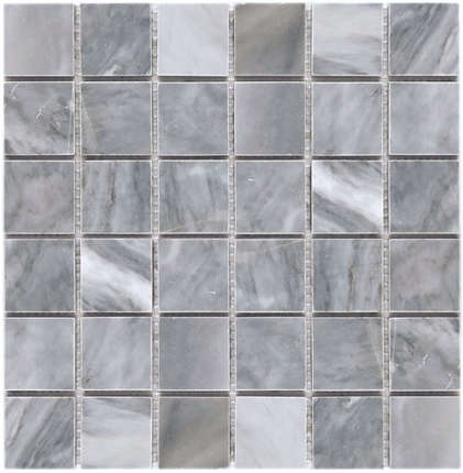 Натурал Мозаик Adriatica 7M033-48P (Bardiglio Nuvolato)