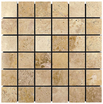 Натурал Мозаик Adriatica 7M090-48P (Travertine)