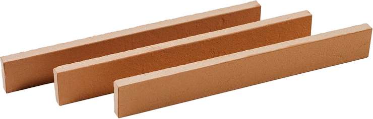 Натуральный Клинкер Фасадная Ригельная плитка Дюна 4.4x32