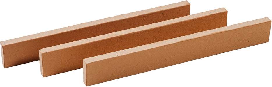 Декор настенный Натуральный Клинкер Фасадная Ригельная Дюна 320x44x14 (320x44)