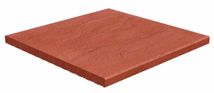 Натуральный Клинкер Кислотоупорная плитка Вишня 25x25