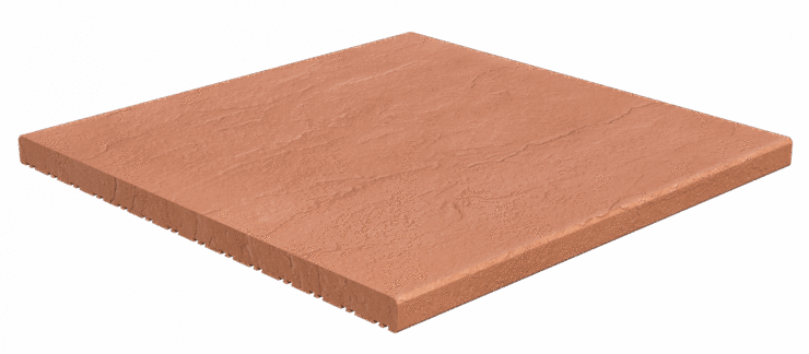 Натуральный Клинкер Кислотоупорная плитка Пальмира 25x25