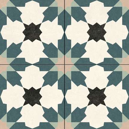 Наварти Hidraulicos Flor Blue 45x45