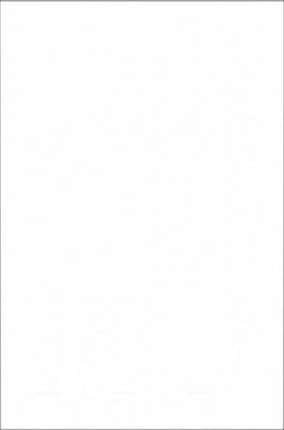 Нефрит Белая Однотонная 20х30