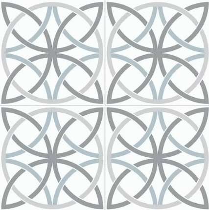 NiceKer Chic Bosham White 45x45