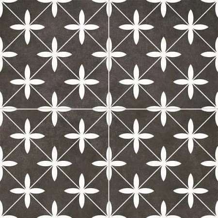 Poole Black 45x45 (450x450)