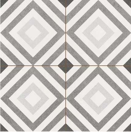 NiceKer Chic William Silver 45x45