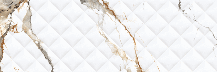 Новакера Calacatta Brillante Decor Caponier Rectificado 90x30