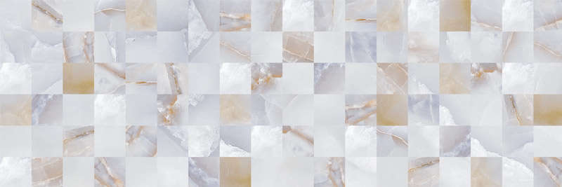 Mosaico Silver Rettificato 90x30 (900x300)