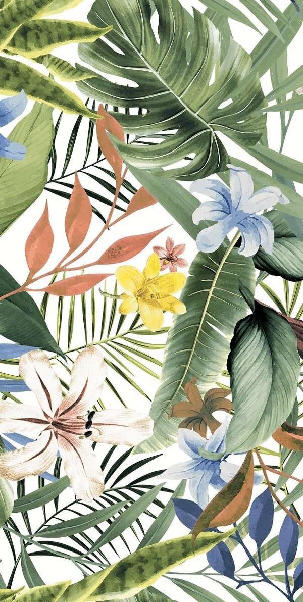 Tropical A Gem (матовая с глазурован.прожилками) (600x1200)