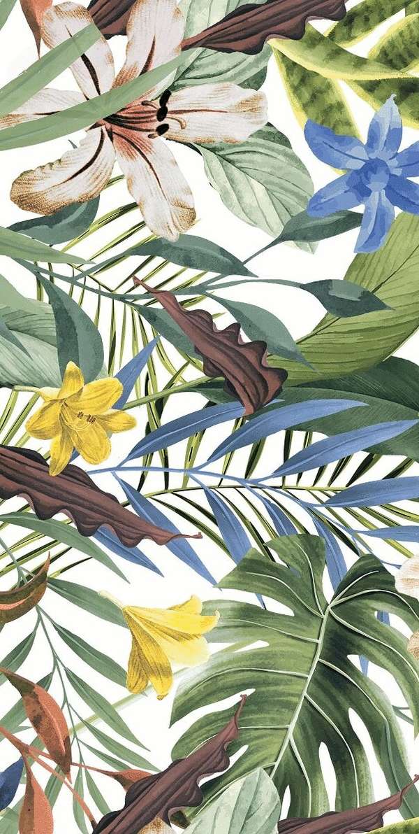 Tropical B Gem (матовая с глазурован.прожилками) (600x1200)