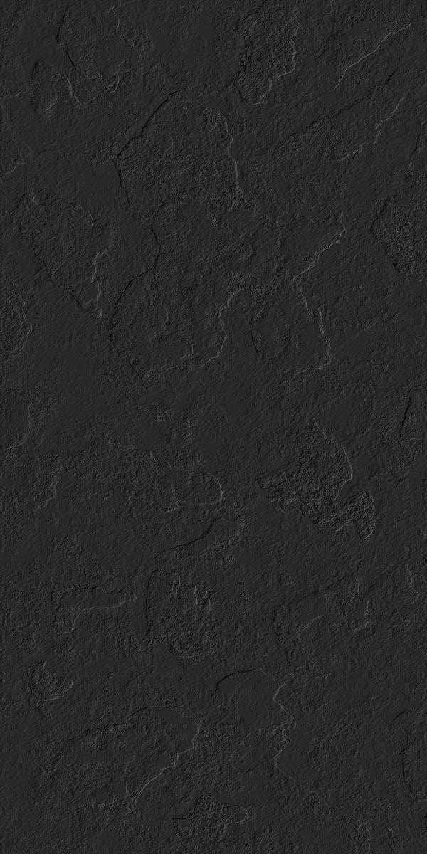 Керамогранит Ocean Ceramic Hammer Stone Lepola Black Matt Fullbody 60х120 (600x1200)