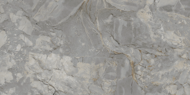 One Touch Ceramic Vilastone Grey Carving 60x120