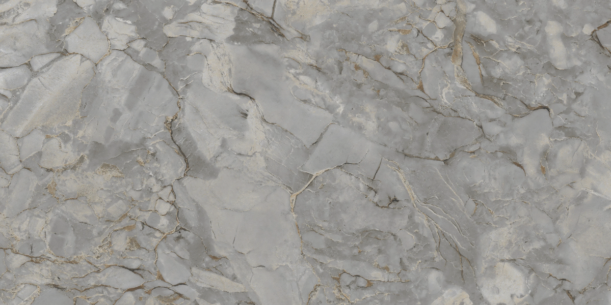 One Touch Ceramic Vilastone Grey Carving 60x120 фото-4