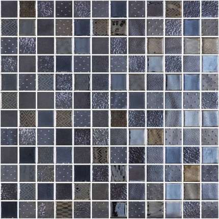 Оникс Мозаико Onix Мозаика Steel Black