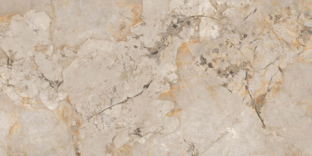 Керамогранит Onlygres MOGXL3003 Marble Beige полированный 80x160x9 (1600x800)