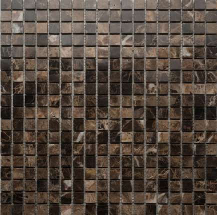 Орро Stone Emperador Dark Pol. 15x15