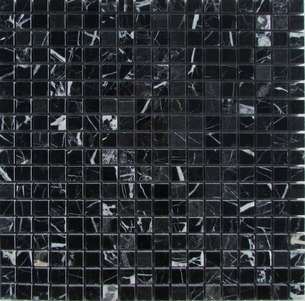 Nero Marquina Pol. 15x15 (305x305)