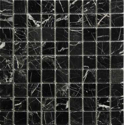 Орро Stone Nero Marquina Pol. 30x30