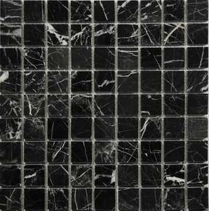 Nero Marquina Pol.30x30 (305x305)