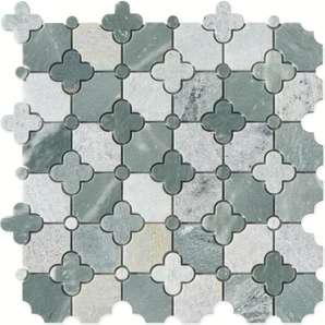 Напольная плитка Orro Estetic Green 298x298x7 (298x298)