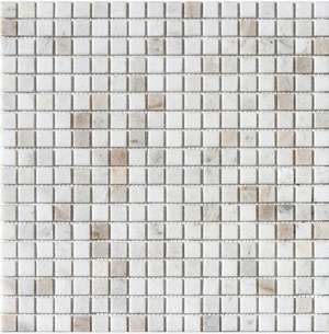 Мозаика Orro Valentino Bianco Tum 15x15x4 305x305 (305x305)