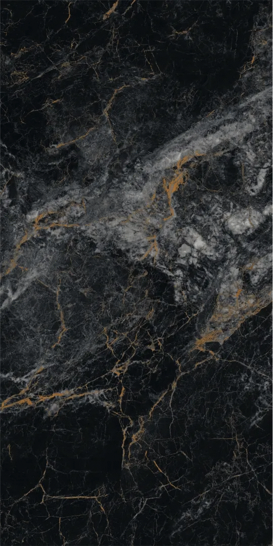 Black Polished 9mm 60x120 (600x1200)