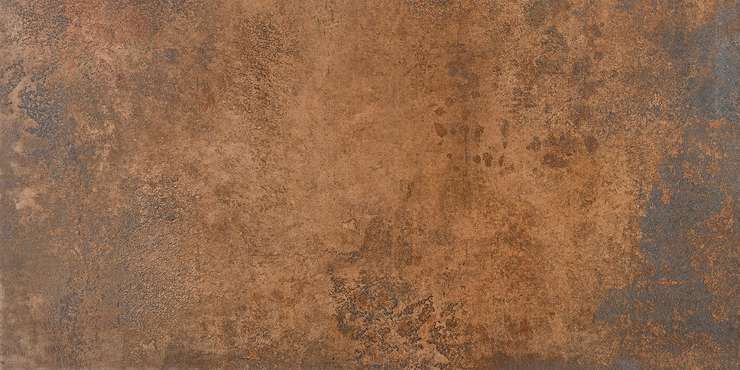 Памеса Rusty Metal Copper Luxglass 60x120 Rec.