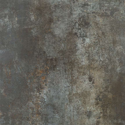 Памеса Rusty Metal Coal Luxglass 120x120 Rec.