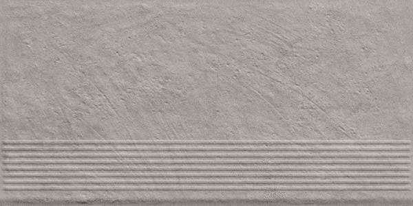 Парадиж Carrizo Grey Stopnica Prosta Struktura Mat B1a 30x60 1.44