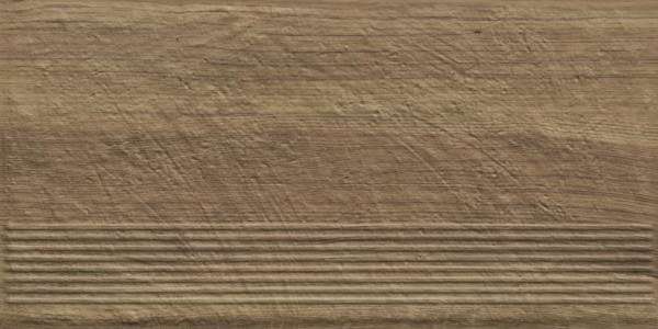 Wood Stopnica Prosta Struktura Mat B1a 30x60 1.44 (600x300)