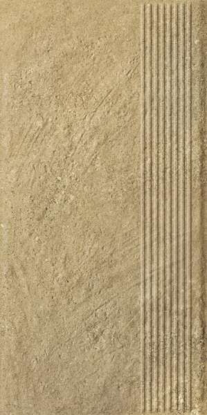 Beige Stopnica Prosta Struktura Mat 30x60 (300x600)