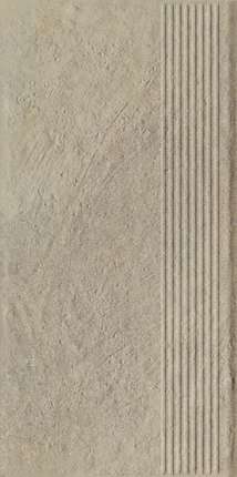 Парадиж Eremite  Crema Stopnica Prosta Struktura Mat B1a 30x60