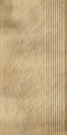 Парадиж Eremite Sand Stopnica Prosta Struktura Mat 30x60