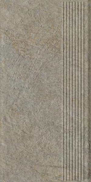 Taupe Stopnica Prosta Struktura Mat 30x60 (300x600)