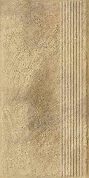 Beige Stopnica Prosta Struktura Mat B1a 30x60 (300x600)