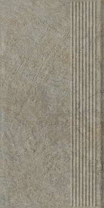 Парадиж Eremite Taupe Stopnica Prosta Struktura Mat B1a 30x60