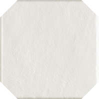 Bianco Struktura Octagon Gres (198x198)