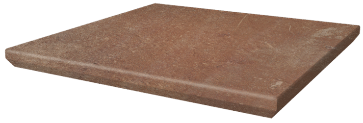 Парадиж Scandiano Rosso Kapinos Stopnica Narozna B1a 33x33