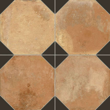 Перонда Fs Nonna Black Decor LT 45.2x45.2x0.95