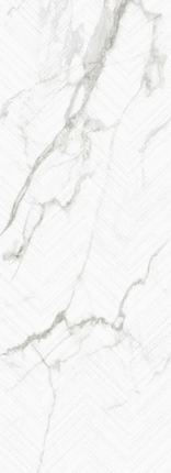 Перонда Museum Lumiere White Decor ST/100x275/R