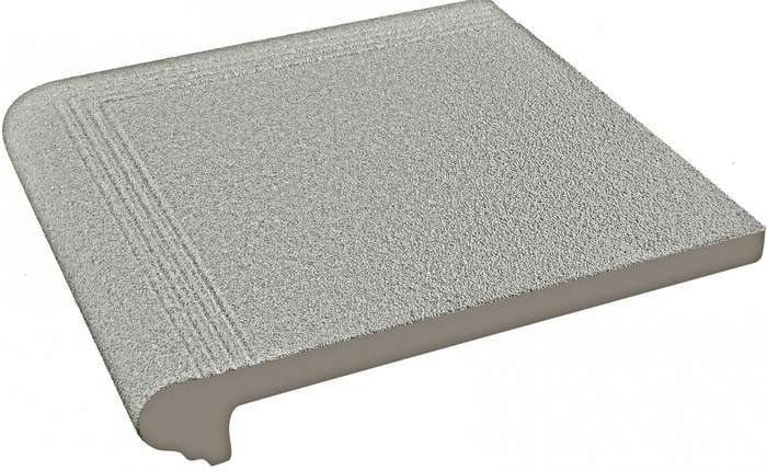 Стэди Стэп Бетонная Плитка Угловая 412 Серый