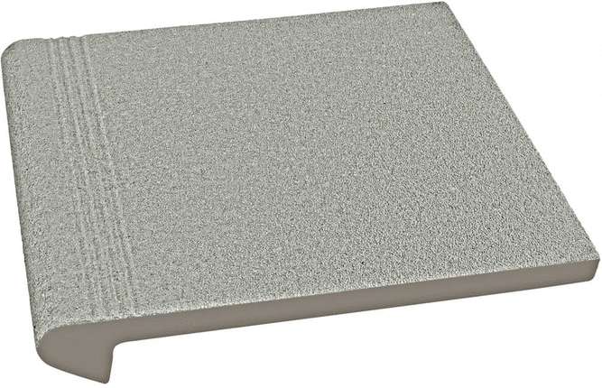 Стэди Стэп Бетонная Плитка Фронтальная 412 Серый