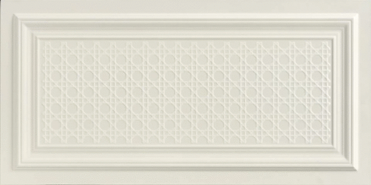 Петрасерс 800 Italiano Viennese Pannello Viennese Bianco 40x80