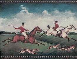 Fox Hunting B (200x150)