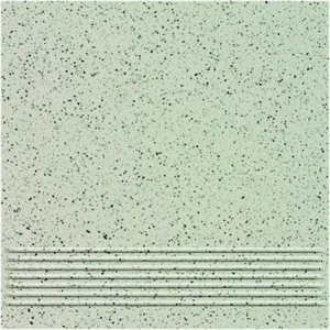 Керамогранит ступень Piastrella CT301 S Ступень Соль-перец матовая 30х30х7 (300x300)