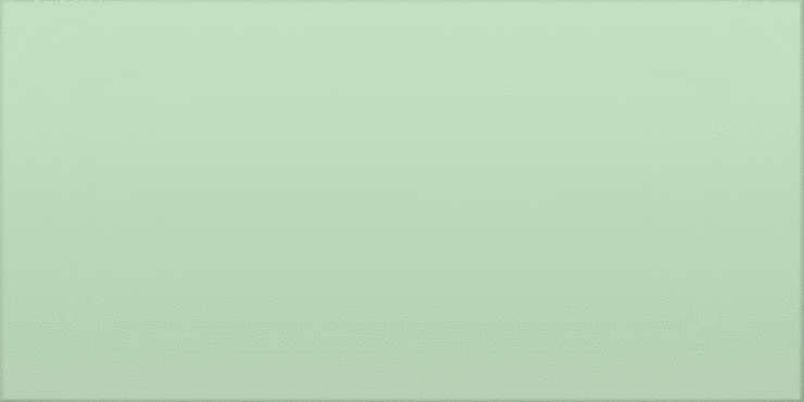 Пьеза Керамика Aquarelle Зеленая Матовая 20х40