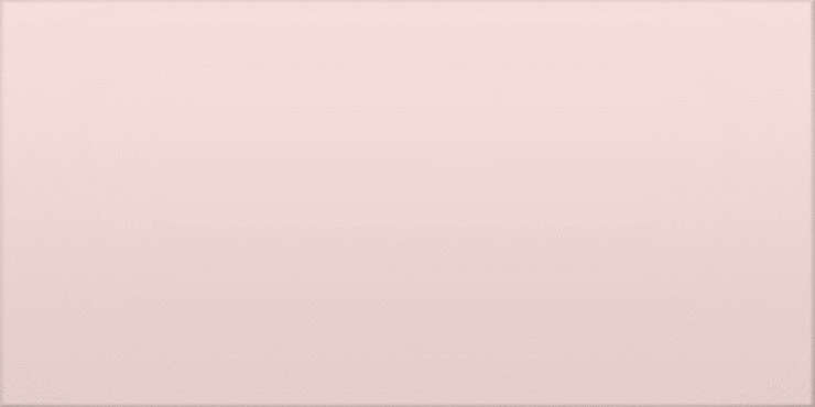 Пьеза Керамика Aquarelle Розовая Матовая 20х40