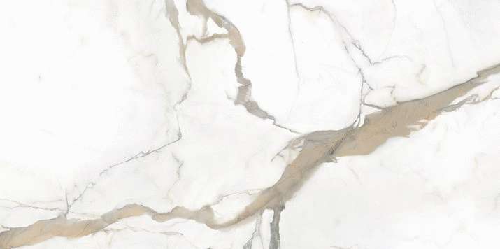 Пьеза Керамика Calacatta Brown 60х120