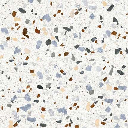 Пьеза Керамика Chips White Неполированный 60х60